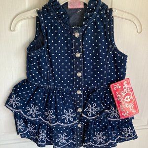 NWT Real Love Dress Size 12 Months